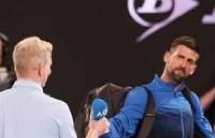 Djokovic se dispute alors que Sinner, malade, bat la chaleur pour atteindre les quarts de Melbourne