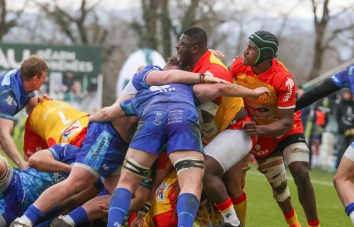 pour la Section Paloise, gare à la crise de confiance face à Clermont