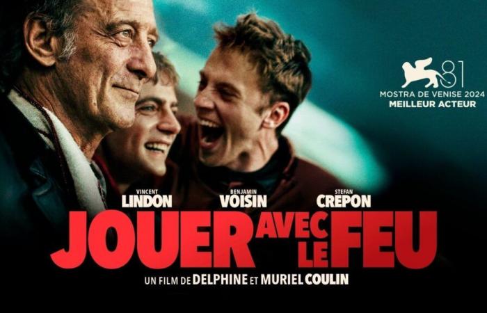 gagnez vos places pour voir le film ‘Jouer avec le feu’