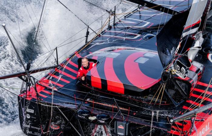 “Montagnes de vagues”, Jérémie Beyou et Sam Goodchild au coeur de la dépression