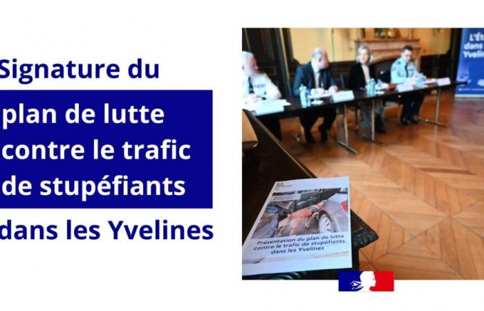 Un plan départemental ambitieux pour lutter contre le trafic de drogue dans les Yvelines