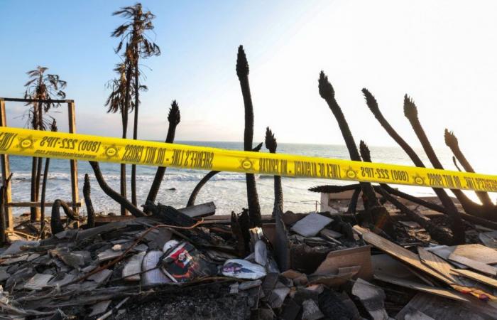 Toujours en proie à des incendies destructeurs, Los Angeles s’inquiète des vents « critiques »