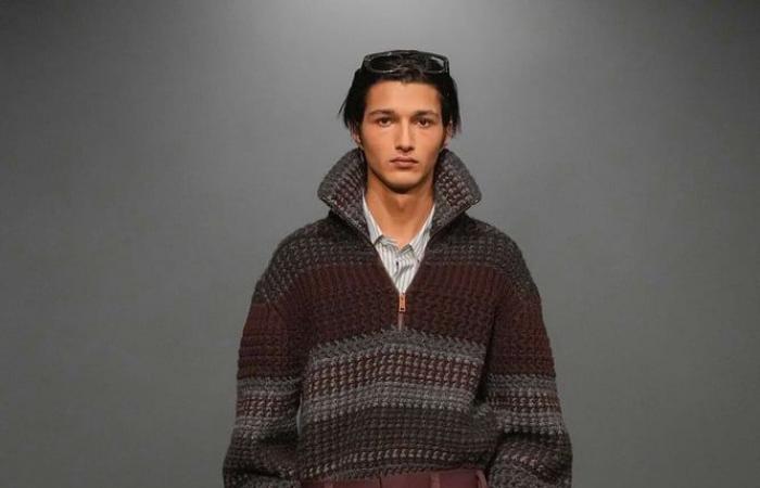 Chez Zegna, le mérinos à son meilleur et le chic turinois