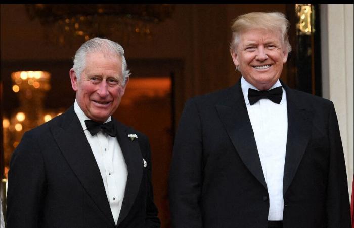 Charles III, prochain invité de Donald Trump ?