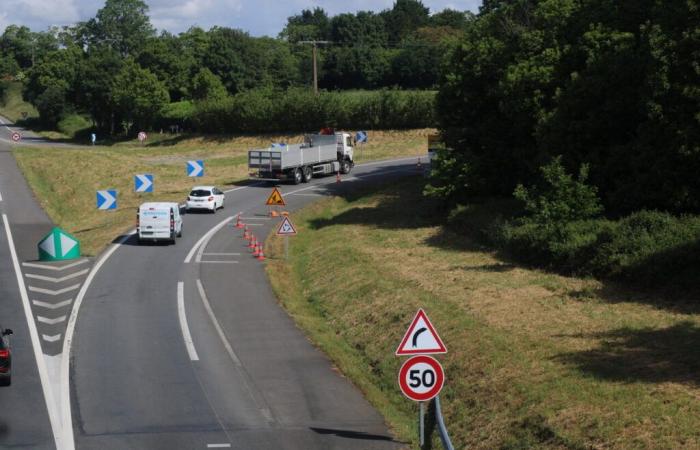 Quimper. En quoi consistent les travaux à la sortie de la voie rapide RN165 à Troyalac’h ?