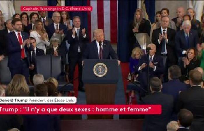 six séquences à retenir de l’accession au pouvoir du 47ème président des Etats-Unis