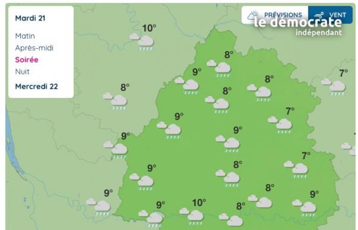 Dordogne, quel temps fera-t-il ce mardi 21 janvier ?