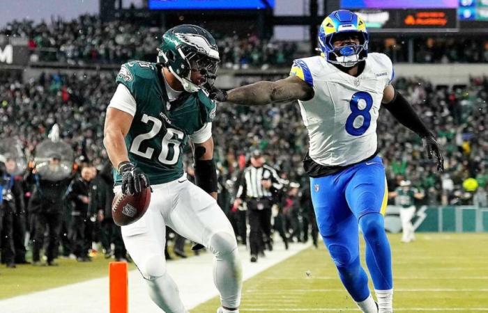 Barkley et les Eagles maîtrisent la neige