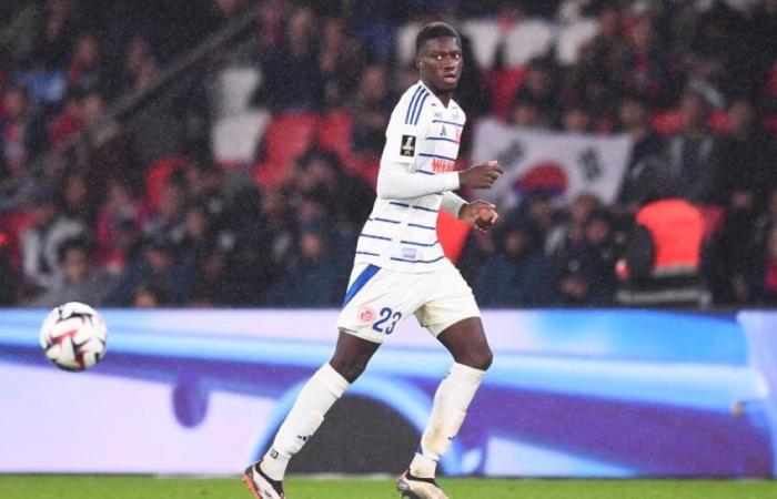 Mamadou Sarr sera racheté par Chelsea puis prêté au Racing