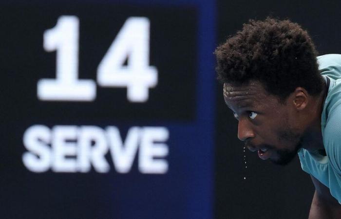 «J’étais à bout de souffle…», pourquoi Gaël Monfils a jeté l’éponge en huitièmes de finale