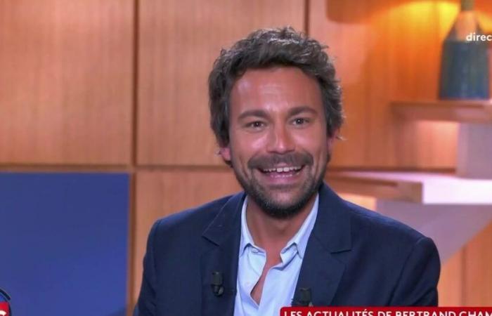 Temporarily absent, Bertrand Chameroy replaced in “C à vous” on France 5