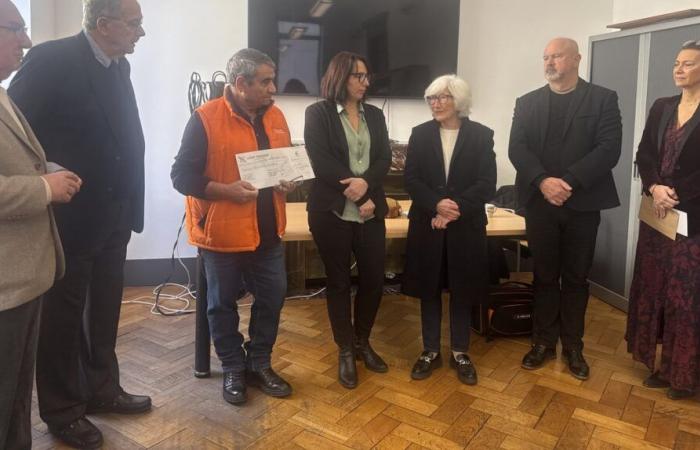 NÎMES A check for 4,000 euros for the benefit of the Banque Alimentaire du Gard