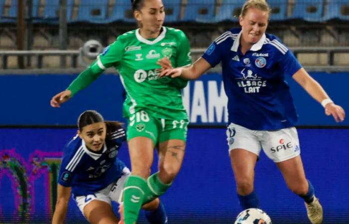 les féminines du Racing recevront Lille samedi