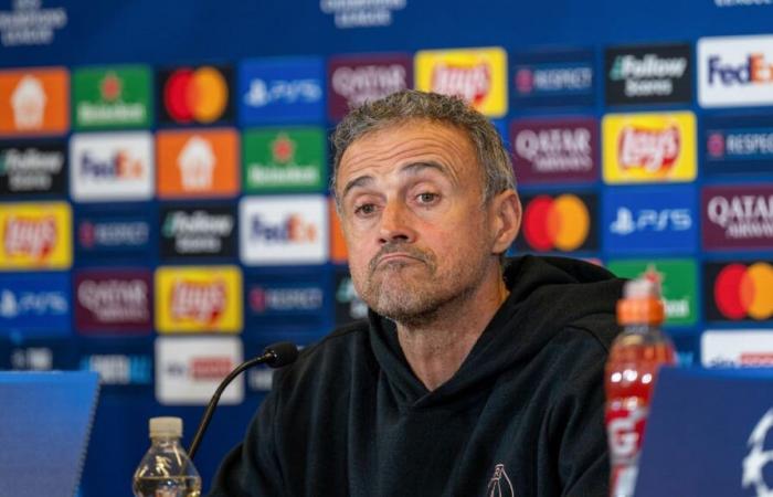 Luis Enrique frappe au PSG !