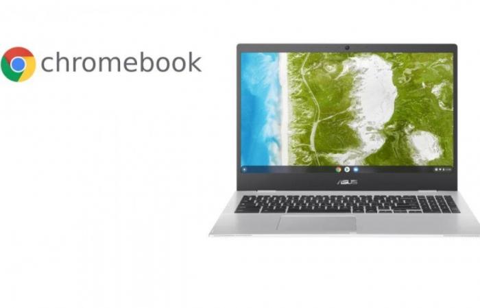 Participez et courez la chance de gagner un Chromebook ASUS CX1 (CX1500) !