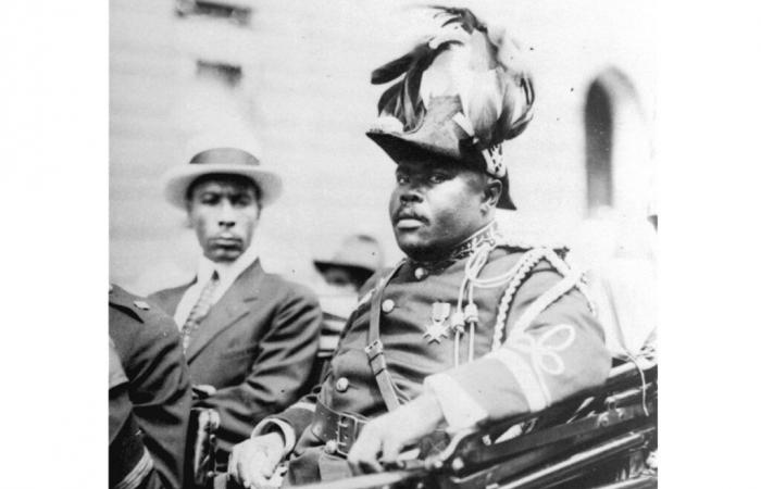 Joe Biden gracie à titre posthume le nationaliste noir Marcus Garvey