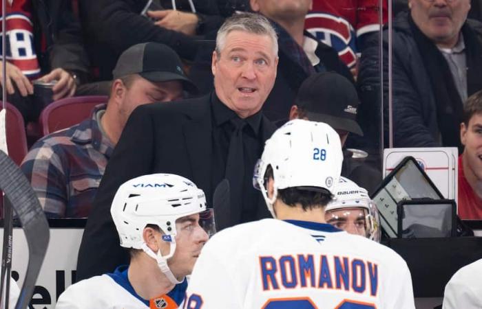 Gros compliments pour Patrick Roy, le champion du positivisme