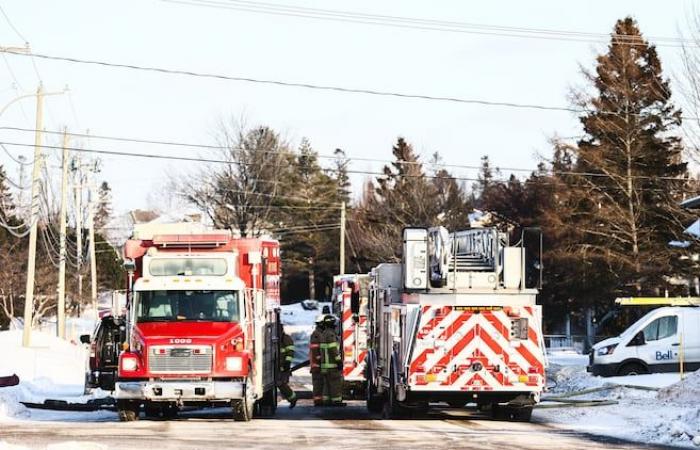 un garage prend feu rue Delisle