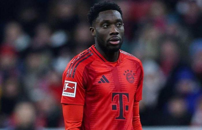 Le Real Madrid a pris sa décision pour Alphonso Davies