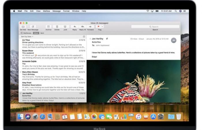 Attendez-vous bientôt à de grandes nouvelles pour Apple Mail