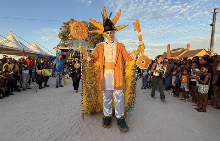 le Prince de l’Ouest lance les festivités du Carnaval