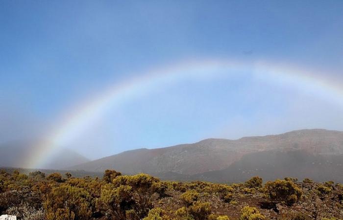 après la pluie, un peu de soleil, des nuages, de la pluie et toujours 31 à 33°C