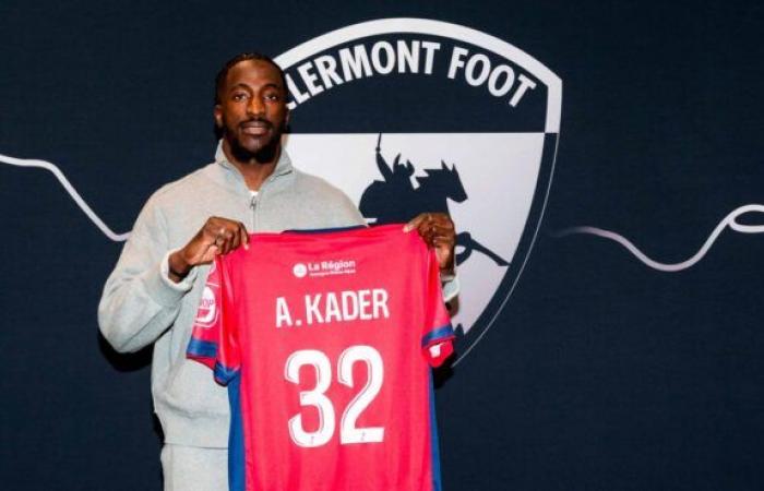 Kader Bamba rejoint le Clermont Foot 63 !