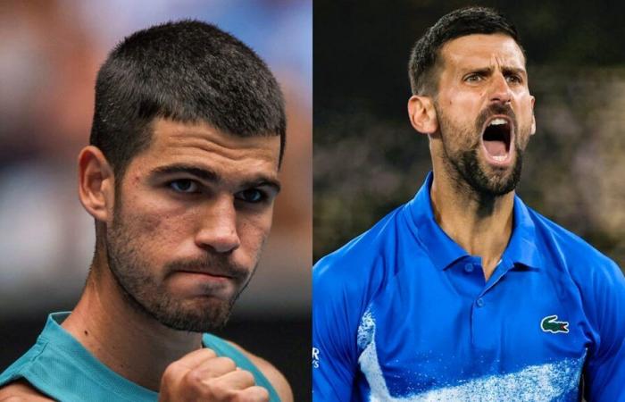 Alcaraz-Djokovic, le choc des titans