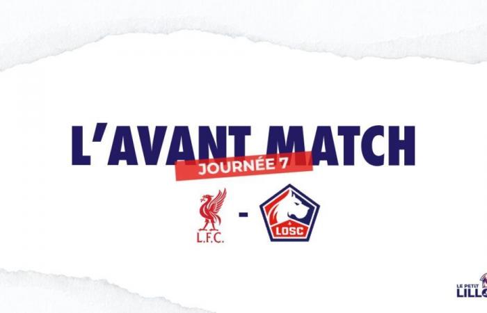 Informations d’avant-match Liverpool FC – LOSC