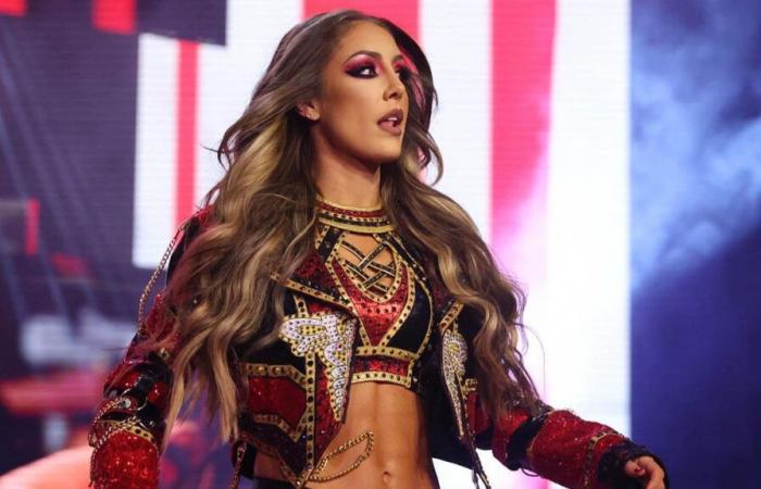 Britt Baker évincé d’AEW ?