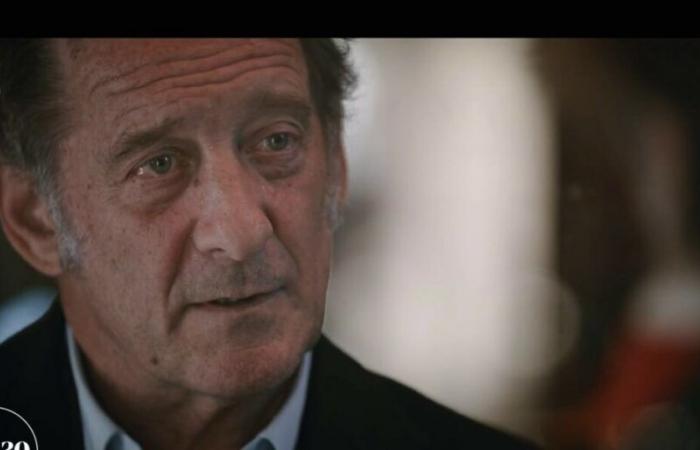 Vincent Lindon s’agace d’une question de Laurent Delahousse sur France 2