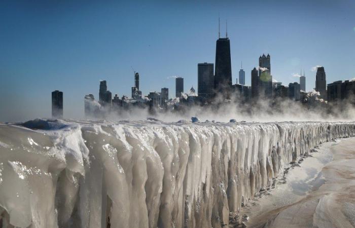 Lundi marque le 40e anniversaire de la température la plus basse enregistrée à Chicago