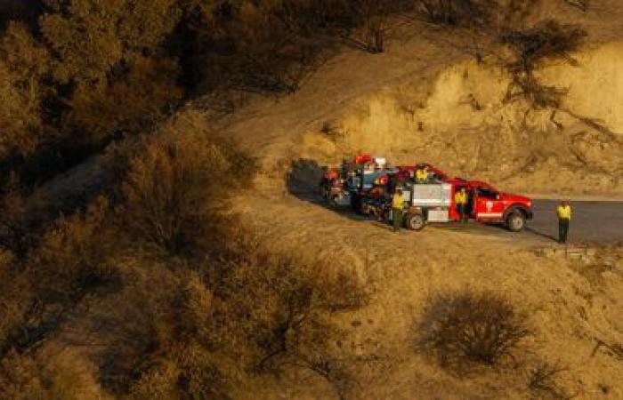 les pompiers inquiets des vents violents attendus lundi