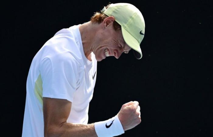 Open d’Australie – Dans un drôle de match, Jannik Sinner écarte Holger Rune