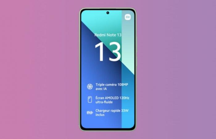 Avec cette astuce exclusive, profitez du smartphone Xiaomi Redmi Note 13 à moins de 100 euros