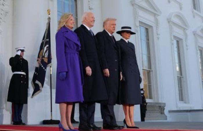 Inauguration de Donald Trump – notre direct : Donald Trump arrive au Capitole