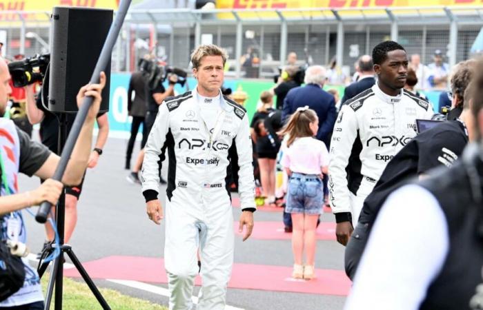 Red Bull craint d’être le “méchant” du film “F1” avec Brad Pitt