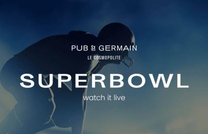 Superbowl 2025 diffusé à Paris – Le Pub Saint Germain – Paris, 75006