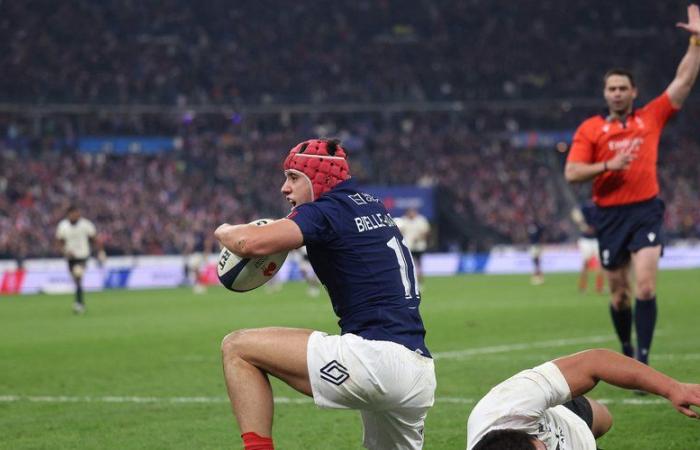 victime d’une grosse frayeur ce dimanche, Louis Bielle-Biarrey pourrait enfin être disponible pour le début des Six Nations