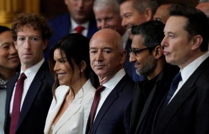 Bezos, Zuckerberg, Meloni, Obama… Les invités de la cérémonie d’investiture de Donald Trump