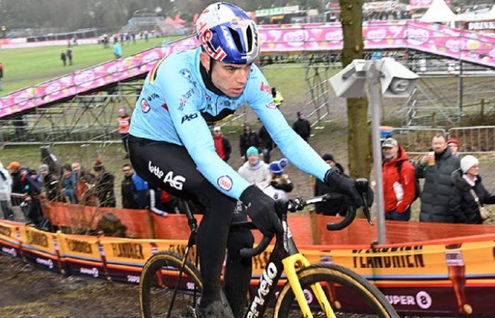 Vélo. Cyclo-cross – Mondiaux – La sélection belge pour Liévin… sans Wout Van Aert