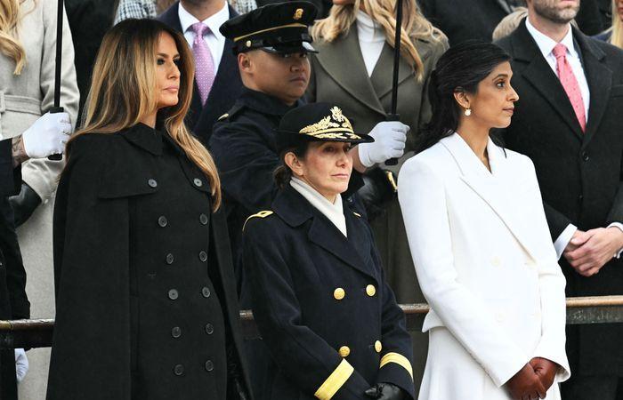 Ivanka et Melania en Oscar de la Renta pour les événements d’inauguration