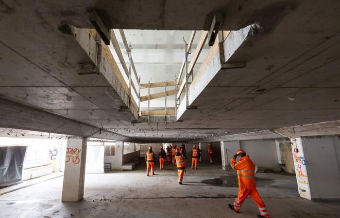 Le chantier de la gare de Lausanne entre dans une nouvelle phase