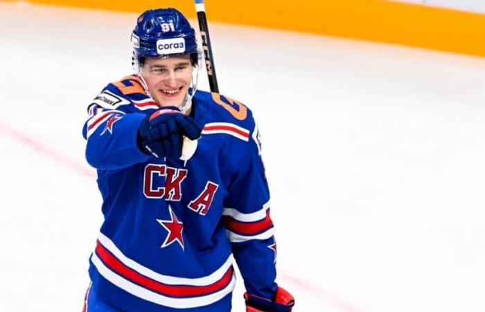 Ivan Demidov entre dans l’histoire de la KHL