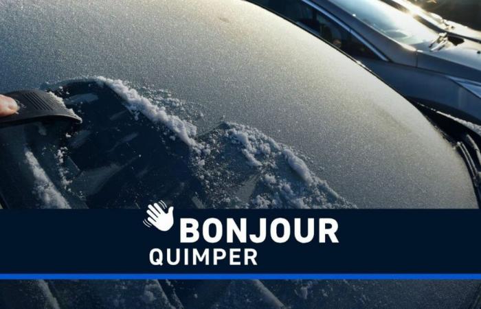 Glace noire, travaux à Troyalac’h, Open de Tennis et Lundi Bleu… Bonjour Quimper !