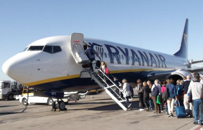 Ryanair épinglé par la justice britannique pour avoir mis sur liste noire des pilotes en grève