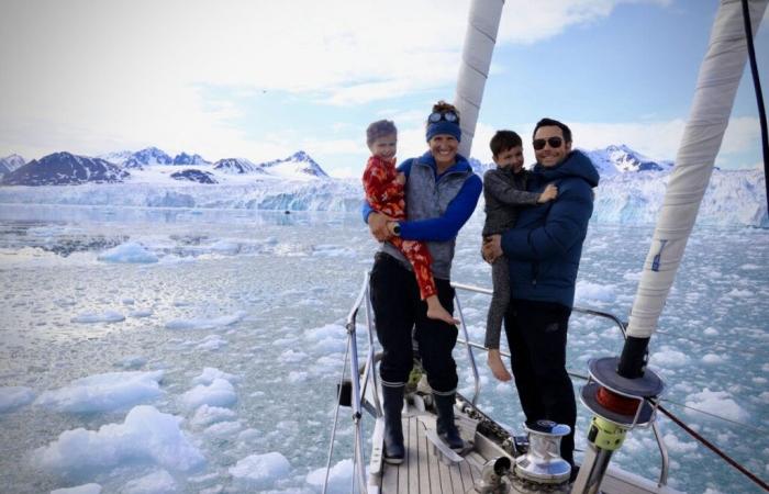 cette famille va voyager dans le Grand Nord