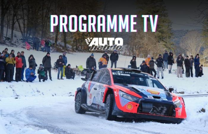 Le programme TV du week-end – 24 au 26 janvier