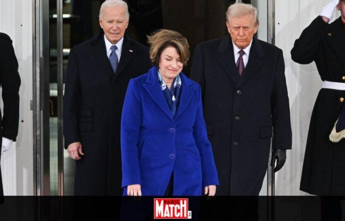 Donald Trump est arrivé au Capitole