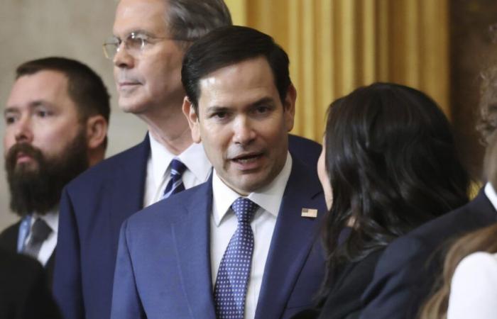 La nomination de Rubio à la tête de la diplomatie américaine est votée